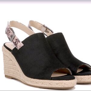 Life Stride 7 1/2 Memory Foam Trina Wedge Sandal